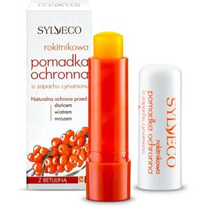 Sylveco Pomadka z różeńca - Cynamon - Balsam do ust 4,6g Sylveco Pomadka z różeńca - Cynamon - Balsam do ust 4,6g