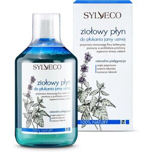 Płyn do płukania jamy ustnej Sylveco ziołowy - Naturalny, 500ml, Świeży oddech Płyn do płukania jamy ustnej Sylveco ziołowy - Naturalny, 500ml, Świeży oddech