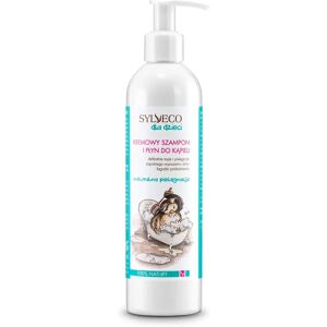Sylveco Kremowy Szampon i Płyn do Kąpieli dla Dzieci - 300ml Sylveco Kremowy Szampon i Płyn do Kąpieli dla Dzieci - 300ml