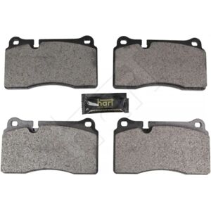 Hart 261 838 Jeu de Plaquettes de Frein - Disque pour Aston Martin, Audi, Seat, VW - Publicité Hart 261 838 Jeu de Plaquettes de Frein - Disque pour Aston Martin, Audi, Seat, VW - Publicité