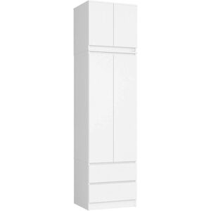 Armario AKORD con Estantes - Blanco - 60cm Armario AKORD con Estantes - Blanco - 60cm