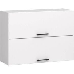 Armario de Pared de Cocina AKORD W80 G2 - Blanco - Espacio para utensilios Armario de Pared de Cocina AKORD W80 G2 - Blanco - Espacio para utensilios