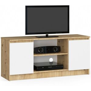 Meuble TV AKORD K120 Blanc - Meubles pour télévision - Publicité Meuble TV AKORD K120 Blanc - Meubles pour télévision - Publicité