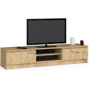 Mueble TV AKORD 160cm - Ripiani e Ante Mueble TV AKORD 160cm - Ripiani e Ante