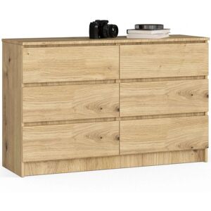 AKORD K120 Rovere Risparmio Spazio Comò Moderno AKORD K120 Rovere Risparmio Spazio Comò Moderno