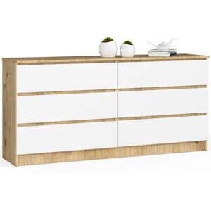 AKORD - Cajonera 160cm - Moderna, Reversible, Ecológica AKORD - Cajonera 160cm - Moderna, Reversible, Ecológica