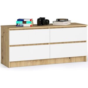 Moderni AKORD K120 4-luukkainen puukomero - Huonekalu Moderni AKORD K120 4-luukkainen puukomero - Huonekalu
