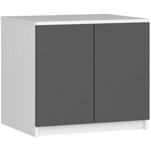 Rozšíření skříně AKORD Wenge 60cm - 2 police, 2 dveře Rozšíření skříně AKORD Wenge 60cm - 2 police, 2 dveře