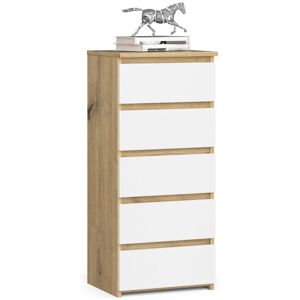 Akord - Modèle CL5 Commode Blanche - Mobilier - Publicité Akord - Modèle CL5 Commode Blanche - Mobilier - Publicité