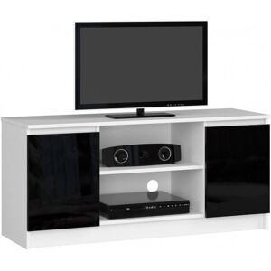 TV skříňka AKORD K120 - 2 police - Moderní design TV skříňka AKORD K120 - 2 police - Moderní design
