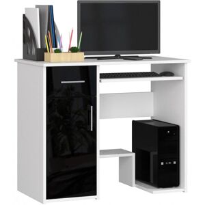 AKORD Jay Bureau d'ordinateur compact - Mobilier bureau/studio - Publicité AKORD Jay Bureau d'ordinateur compact - Mobilier bureau/studio - Publicité
