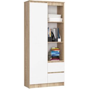AKORD RP0PREGDABBIA009 Libreria Ufficio - Larice/Bianco AKORD RP0PREGDABBIA009 Libreria Ufficio - Larice/Bianco