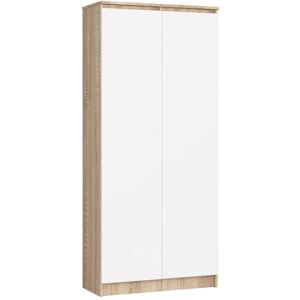 Libreria AKORD Bianca 80cm - Mobile ufficio modulare Libreria AKORD Bianca 80cm - Mobile ufficio modulare