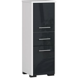 ABAMIHOME - Mobil koupelnový skříň 30x85x31 - Koupelnová skříň ABAMIHOME - Mobil koupelnový skříň 30x85x31 - Koupelnová skříň