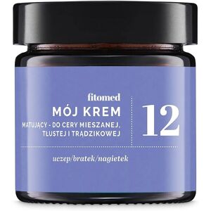 Fitomed Ma Crème N° 12 - Matifiant pour peau grasse et acnéique - Crème - Publicité Fitomed Ma Crème N° 12 - Matifiant pour peau grasse et acnéique - Crème - Publicité