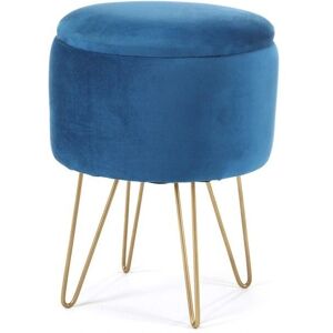 Sametový puf AKORD LILI - Úložný prostor, Moderní design Sametový puf AKORD LILI - Úložný prostor, Moderní design