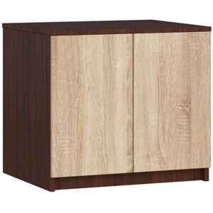 Modulová skříň Wenge od Akord Furniture - 2 police & dveře Modulová skříň Wenge od Akord Furniture - 2 police & dveře