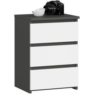 Akord Furniture Factory OP0LCL340SZARBIA001 - Commode - Publicité Akord Furniture Factory OP0LCL340SZARBIA001 - Commode - Publicité