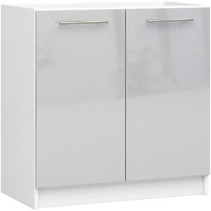 AKORD - Oliwia S80 - Valkoinen - 80 cm - Cabinet AKORD - Oliwia S80 - Valkoinen - 80 cm - Cabinet