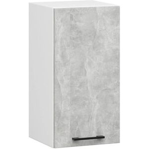 AKORD Zakład Meblarski Szafka Kuchniowa na Ścianę - Biała - 40cm AKORD Zakład Meblarski Szafka Kuchniowa na Ścianę - Biała - 40cm