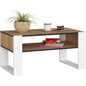 AKORD DOMI Weiße Matte 92cm Couchtisch AKORD DOMI Weiße Matte 92cm Couchtisch