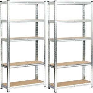 Akord Malli 70x30x154cm - Moduulirakenteiset Metallihyllyt Akord Malli 70x30x154cm - Moduulirakenteiset Metallihyllyt
