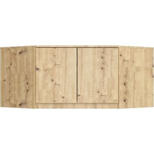 AKORD S100 vaatekaapin laajennus - Roble Artisan - 2 hyllyt - 100x50x55 cm AKORD S100 vaatekaapin laajennus - Roble Artisan - 2 hyllyt - 100x50x55 cm
