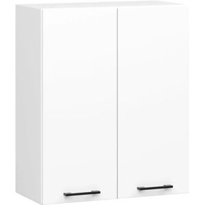 Akord Ripustettava keittiökaappi Valkoinen 60 cm - Seinähylly Akord Ripustettava keittiökaappi Valkoinen 60 cm - Seinähylly