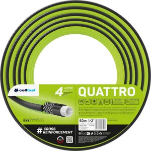 Tuyau d'Arrosage Cellfast Quattro 50 m - Jardin - Publicité Tuyau d'Arrosage Cellfast Quattro 50 m - Jardin - Publicité