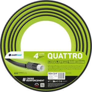 Cellfast Quattro Tuinslang - 50m UV Bestendig Flexibel Cellfast Quattro Tuinslang - 50m UV Bestendig Flexibel