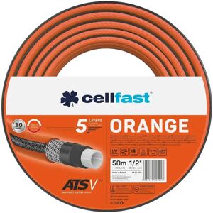 Tuyau d'arrosage Cellfast Orange 50 M - Durable, Résistant UV, 24 Bar - Publicité Tuyau d'arrosage Cellfast Orange 50 M - Durable, Résistant UV, 24 Bar - Publicité
