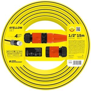 Cellfast Model 4YELLOW - 15m Yellow Garden Irrigation Set Cellfast Model 4YELLOW - 15m Yellow Garden Irrigation Set
