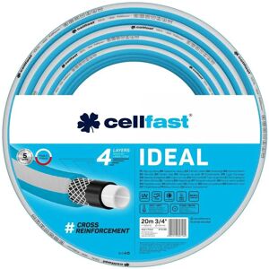 Manguera de Jardín Cellfast Ideal - 20m, 4 capas, resistente a UV Manguera de Jardín Cellfast Ideal - 20m, 4 capas, resistente a UV