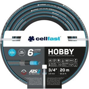 Cellfast Brand ATS2 Garden Hose - Durable, Flexible 20M Cellfast Brand ATS2 Garden Hose - Durable, Flexible 20M