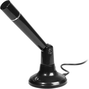 Microphone Tracer Modèle 45107 Noir - Entretien - Publicité Microphone Tracer Modèle 45107 Noir - Entretien - Publicité