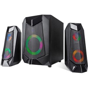 Haut-parleur Tracer TRAGLO46497 - Système 2.1 avec éclairage RGB - Publicité Haut-parleur Tracer TRAGLO46497 - Système 2.1 avec éclairage RGB - Publicité