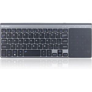 Tastiera wireless Tracer TRAKLA46934 con touchpad - Tastiera Tastiera wireless Tracer TRAKLA46934 con touchpad - Tastiera