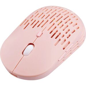 Souris Tracer Rose Sans Fil Ambidextre 1600 DPI - Bureau Souris Tracer Rose Sans Fil Ambidextre 1600 DPI - Bureau