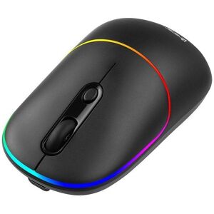 Souris sans fil Tracer - 1600 DPI, RGB, Ergonomique - Publicité Souris sans fil Tracer - 1600 DPI, RGB, Ergonomique - Publicité