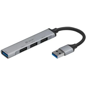 Hub USB 3.0 4 ports - Gris Hub USB 3.0 4 ports - Gris