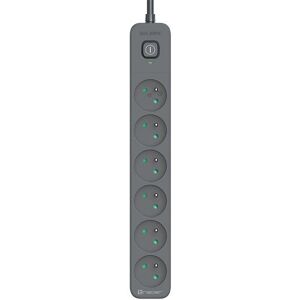Tracer TRALIS47025 Przedłużacz zasilania - 1,8 m, 6 gniazdka - Power Extension Cord Tracer TRALIS47025 Przedłużacz zasilania - 1,8 m, 6 gniazdka - Power Extension Cord