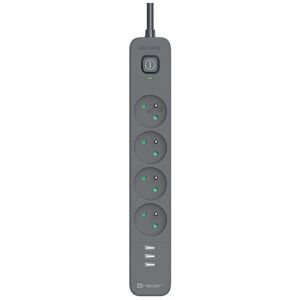 Tracer Listwa zasilająca 1,5m 4 Gniazda 3 USB-A - Power Strip Tracer Listwa zasilająca 1,5m 4 Gniazda 3 USB-A - Power Strip