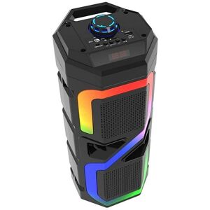 Haut-parleur portable Bluetooth Tracer Natrix - 16W, Noir - Publicité Haut-parleur portable Bluetooth Tracer Natrix - 16W, Noir - Publicité