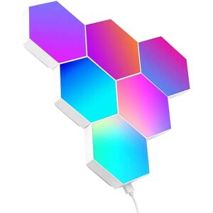 Veilleuse RGB hexagonale Tracer - Hexagone intelligent Traosw47256 - Publicité Veilleuse RGB hexagonale Tracer - Hexagone intelligent Traosw47256 - Publicité