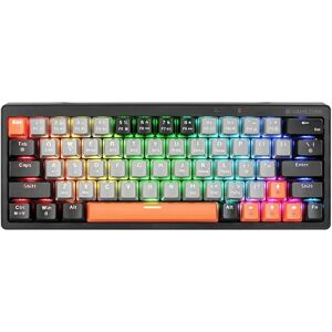 Tastiera Meccanica EVO1 Hot Swap 63 Tracer - Gaming, Compatta, RGB Tastiera Meccanica EVO1 Hot Swap 63 Tracer - Gaming, Compatta, RGB