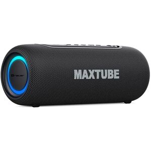 Haut-parleurs Bluetooth MaxTube Tracer - 20W - Noir - Publicité Haut-parleurs Bluetooth MaxTube Tracer - 20W - Noir - Publicité