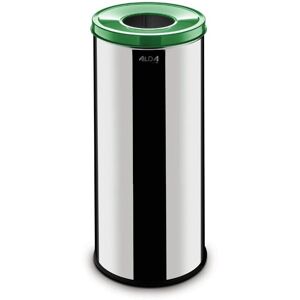 Alda Pojemnik ze Stali Nierdzewnej 45L - Do Recyklingu i Odpadów Alda Pojemnik ze Stali Nierdzewnej 45L - Do Recyklingu i Odpadów