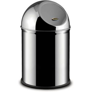 Nerezový odpadkový koš 8 l s automatickým zavíráním víka - Koš na odpadky Nerezový odpadkový koš 8 l s automatickým zavíráním víka - Koš na odpadky