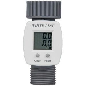 Flow Meter digitale Bradas - Tubo da giardino 3/4'' FXM Flow Meter digitale Bradas - Tubo da giardino 3/4'' FXM