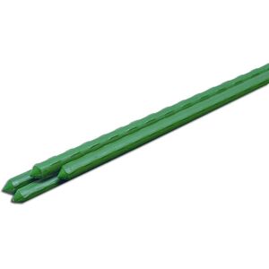 Bradas TYP11090 Gartenspieß - Robustes Metall, Grün, 90cm Bradas TYP11090 Gartenspieß - Robustes Metall, Grün, 90cm